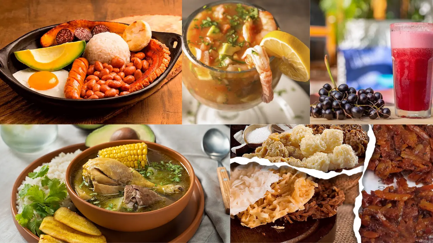 Sabores tropicales