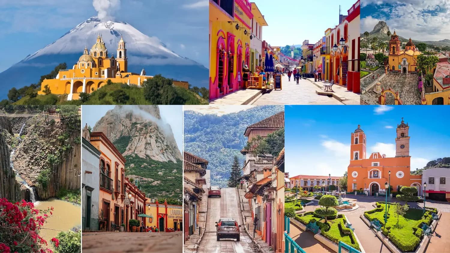 Pueblos Mágicos