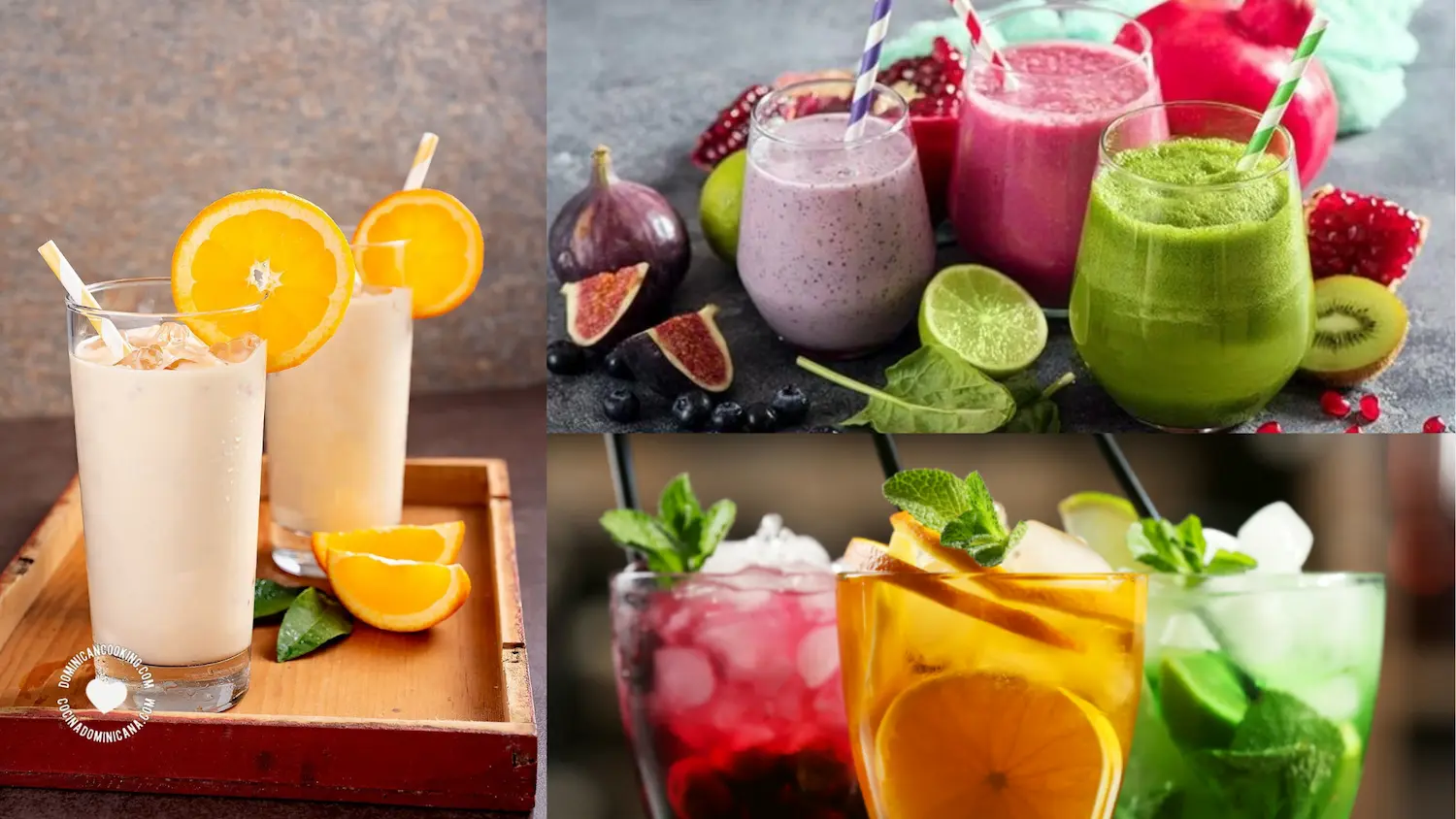 Bebidas Tropicales