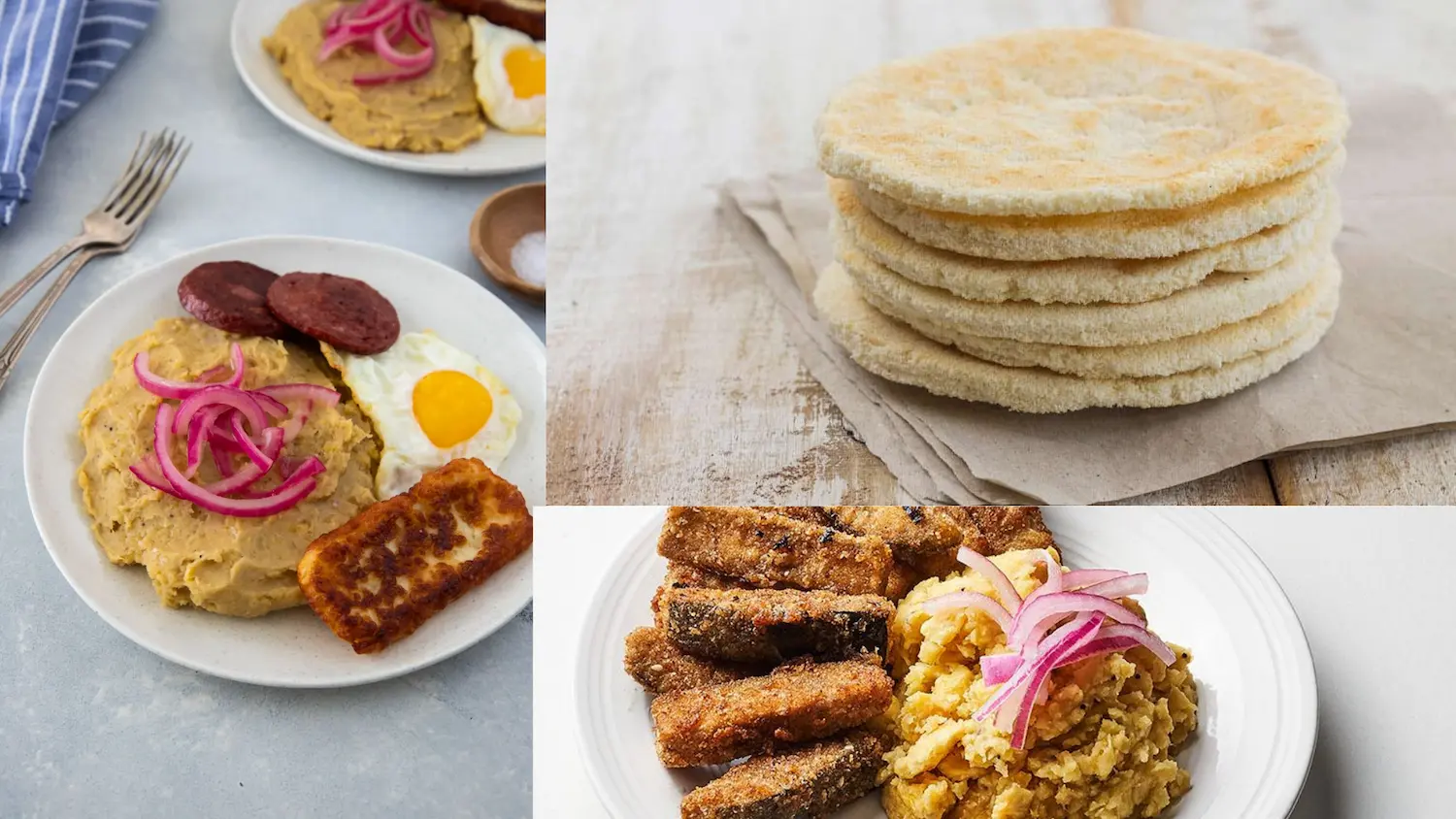 Plátanos y Yuca