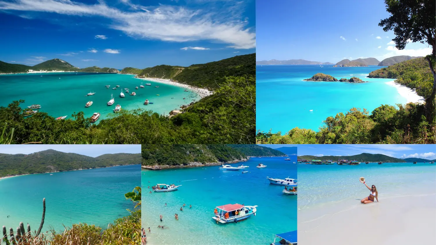 Tour Arraial do Cabo