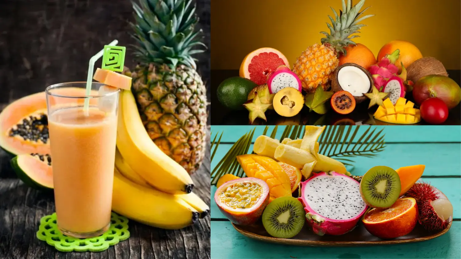 Frutas Tropicales